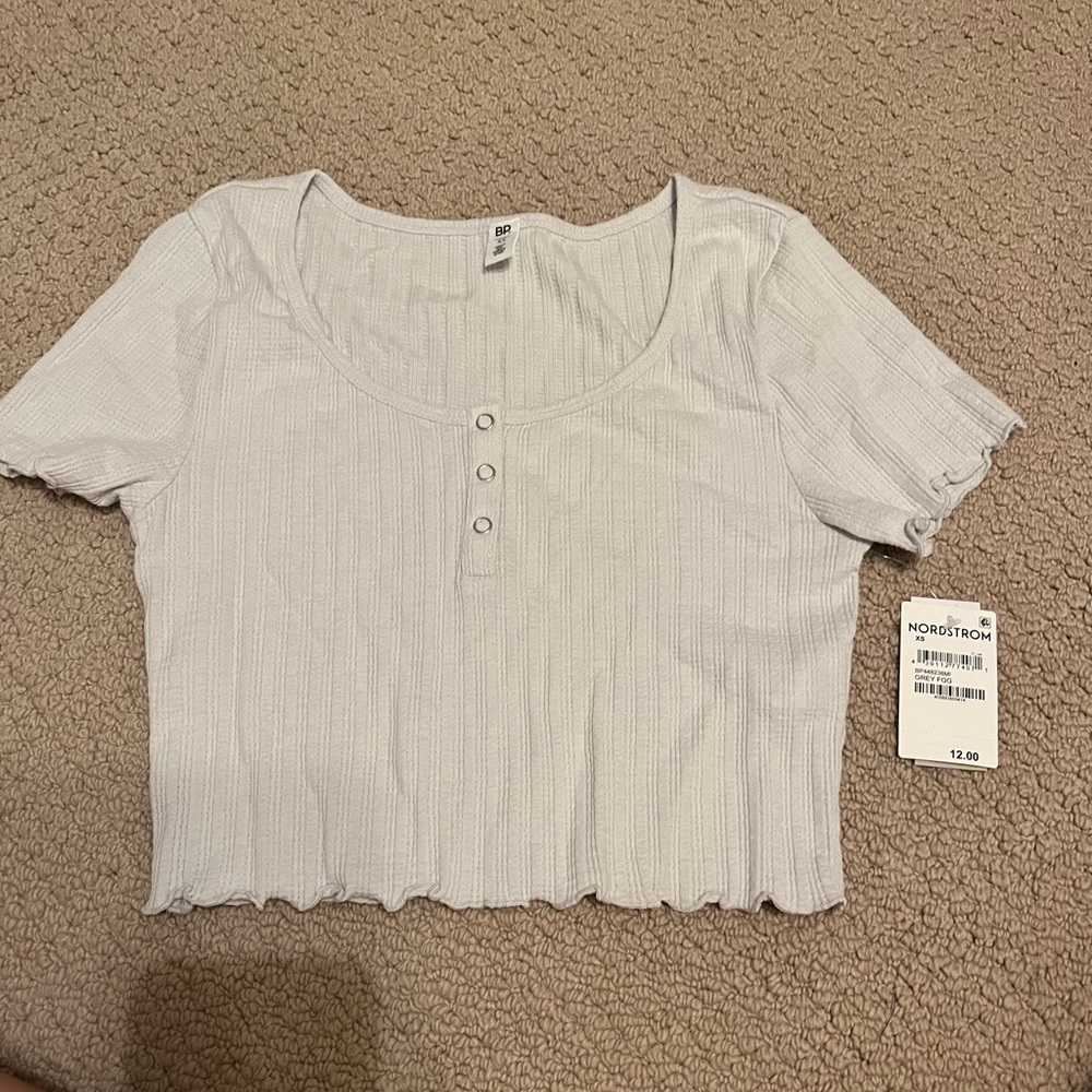 White crop